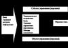 Huvuddelarna i företagets personalledningssystem Huvuddelarna i organisationens personalledningssystem