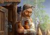 How Baba Yaga burst, a fairy tale with pictures Tuvan fairy tales about Baba Yaga