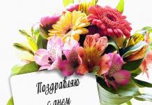Congratulations on Personnel Officer's Day in verse, prose, SMS are easy to find on the Internet