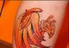 Fire Bird Tattoo Meaning