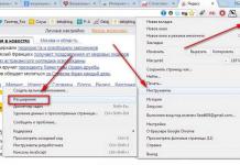 How to set visual bookmarks in Google chrome